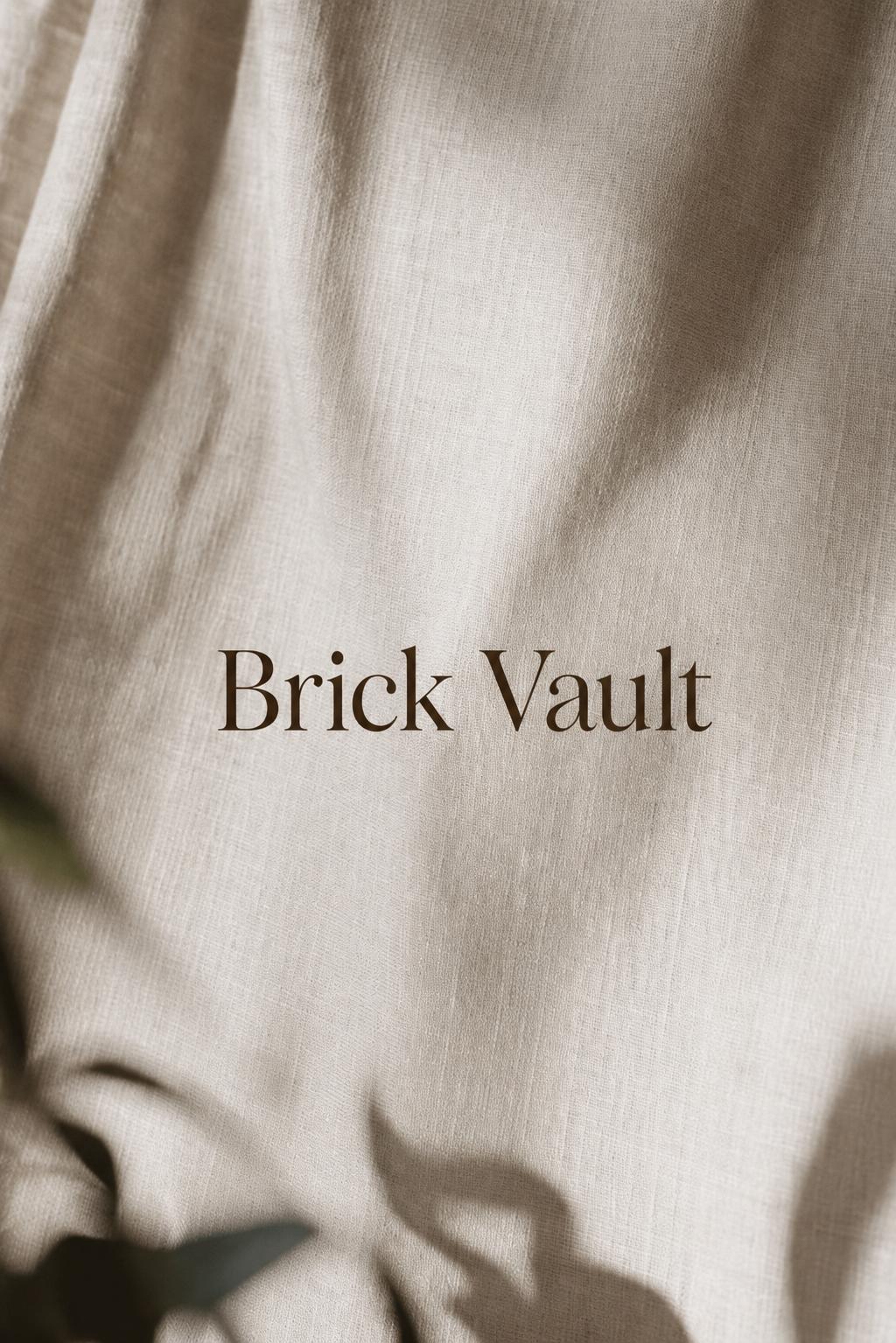 Brick Vault
