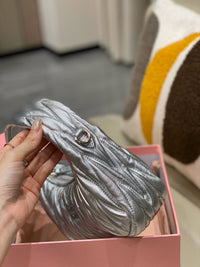 MIU M Mini Hobo Bag