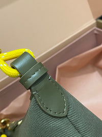MIU M Gabardine Pouch