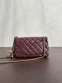 CC Pearl Crush Flap Bag