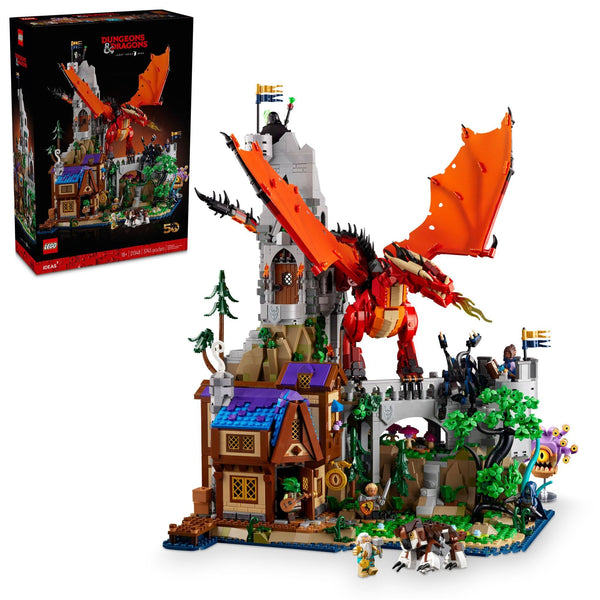 LEGO Dungeons & Dragons Red Dragon's Tale 21348