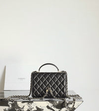 CC Flap Bag with Top Handle