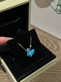 VCA Butterfly Necklace