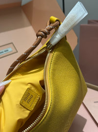 MIU M Gabardine Pouch