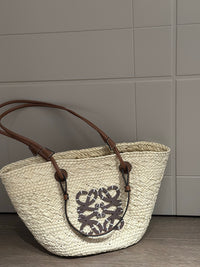 LOEW Anagram Basket Bag