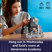 LEGO Wednesday & Enid’s Dorm Room Set 76781