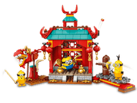 LEGO Minions Minions Kung Fu Battle 75550