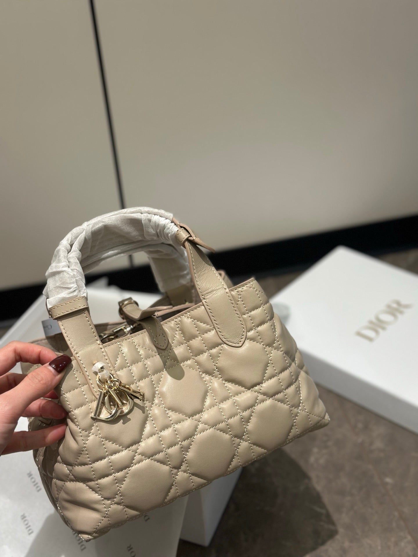 CD Small Toujours Bag