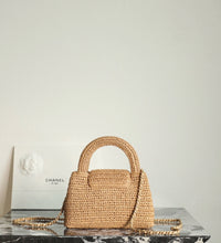 CC Kelly Raffia Bag