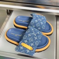 LOU Pool Pillow Mules