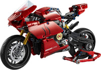 LEGO Technic Ducati Panigale V4 R Motorcycle Toy 42107