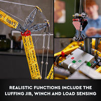 LEGO Technic Liebherr Crawler Crane LR 13000 Set 42146