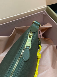 MIU M Gabardine Pouch