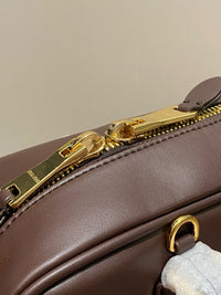 MIU M Leather Bag