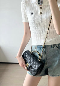 CC Mini Flap Bag