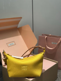 MIU M Gabardine Pouch