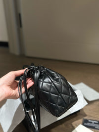 CC 26s Clutch with Leather Strap