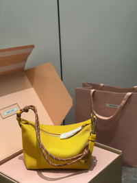MIU M Gabardine Pouch