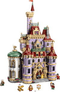 LEGO Disney Beauty and the Beast Castle 43263