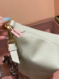 MIU M Gabardine Pouch