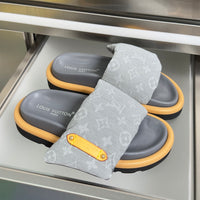LOU Pool Pillow Mules