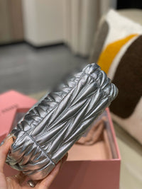 MIU M Mini Hobo Bag