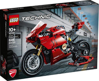 LEGO Technic Ducati Panigale V4 R Motorcycle Toy 42107
