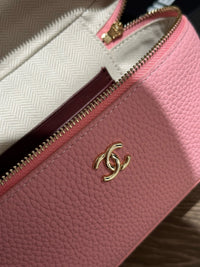 CC 26a Top Handle Vanity Bag