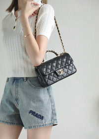 CC Mini Flap Bag