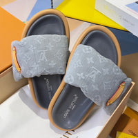 LOU Pool Pillow Mules