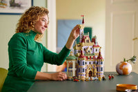 LEGO Disney Beauty and the Beast Castle 43263