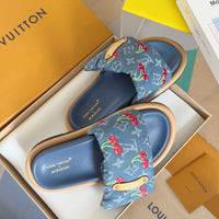 LOU Pool Pillow Sandals