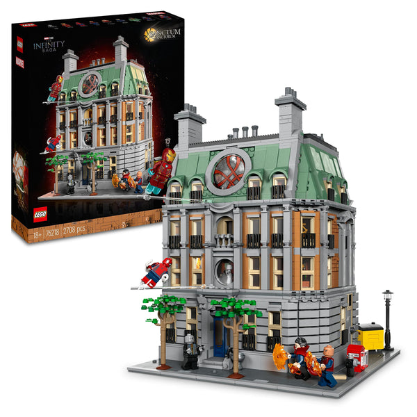 LEGO Marvel Sanctum Sanctorum 3-Floor Modular Building Set 76218