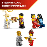 LEGO NINJAGO Four Weapons Blacksmith 15th Anniversary 71858
