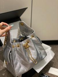 CC 25 Hobo Bag Silver