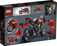 LEGO Technic Ducati Panigale V4 R Motorcycle Toy 42107