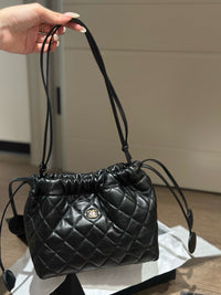 CC 26s Clutch with Leather Strap