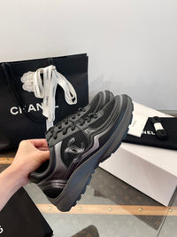 CC Logo Sneakers