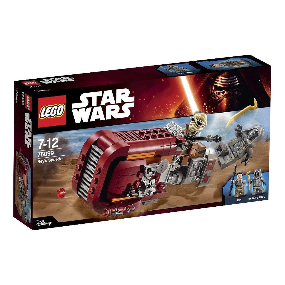 LEGO Star Wars Rey's Speeder 75099