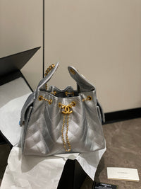 CC 25 Hobo Bag Silver