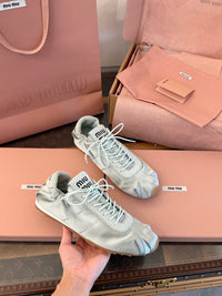 MIU M Plume Sneakers