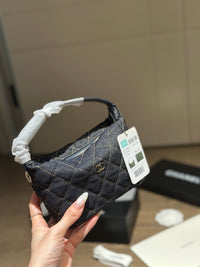 CC Denim Hobo