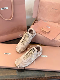 MIU M Plume Sneakers