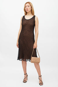 CC Beige Caviar Wallet On Chain GHW