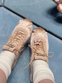 MIU M Plume Sneakers