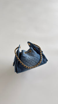 CC Mini 25 Hobo Washed Denim