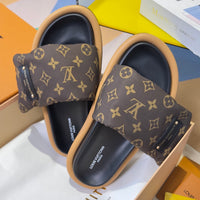 LOU Pool Pillow Mules