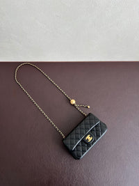 CC Pearl Crush Flap Bag