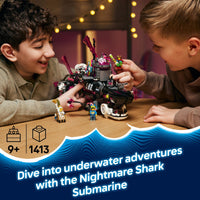 LEGO DREAMZzz 2in1 Nightmare Shark Submarine Toy 71500