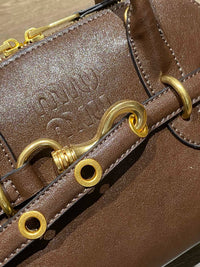 MIU M Aventure Tote Bag